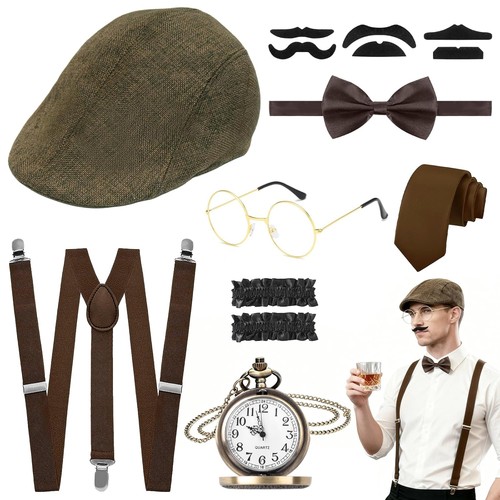 8pcs accessoire annee - 8pcs, 20