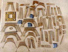 maquette tour eiffel incomplet