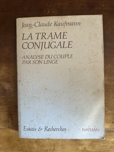 Kaufmann trame conjugale - la,