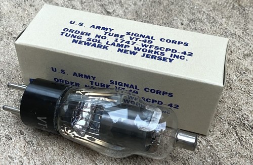 Lampe vt49 signal - vt49, corps