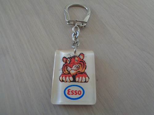 Porte cle automobile esso - porte,