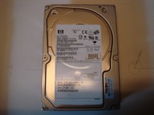 Hdd disque dur HP 76 Go SCSI
