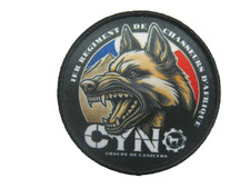 ECUSSON CHIEN 1° RCA REGIMENT