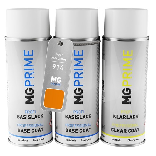 Peinture voiture kit bombe
