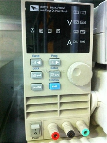 New itech it6720 programmable - new,