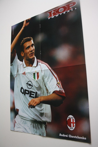 Poster chevtchenko ac milan - poster,
