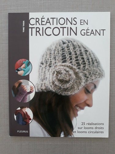 Créations tricotin géant - créations,