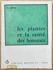 Binet, Les plantes et la