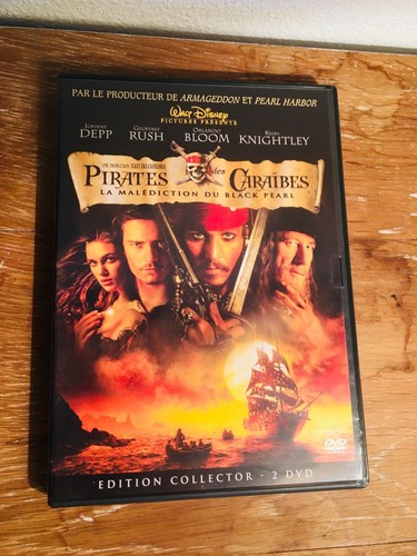 Dvd pirates des caraïbes - dvd,