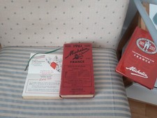 guide michelin 1961 avec son courrier de liaison 