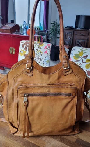 Sac femme cuir - cuir, massimo