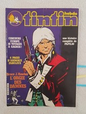 TINTIN N°326 BRUCE J. HAWKER