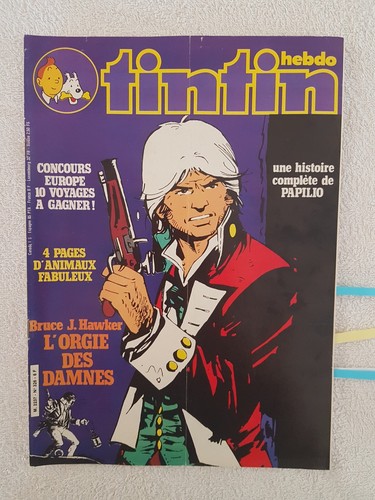Tintin 326 bruce hawker - j.,