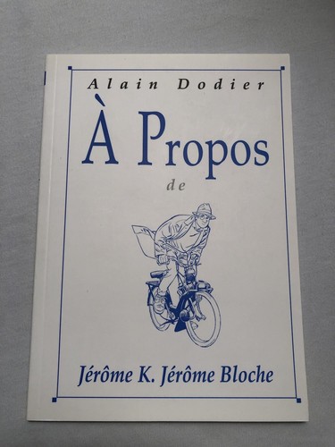 Propos jérôme k - À,