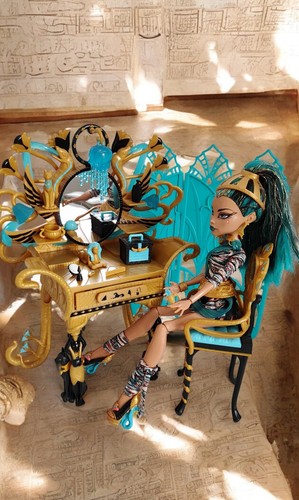 Monster high nefera - nile, g1