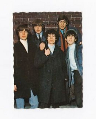 Rolling stones petite carte - rolling,