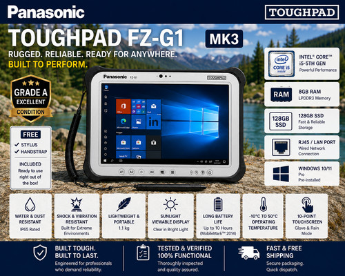 Panasonic toughpad g1 - panasonic, fz-g1