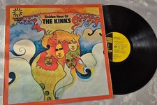 LP Embossed   The Kinks -