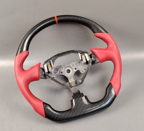 Volant cuir hydrodippé - volant,
