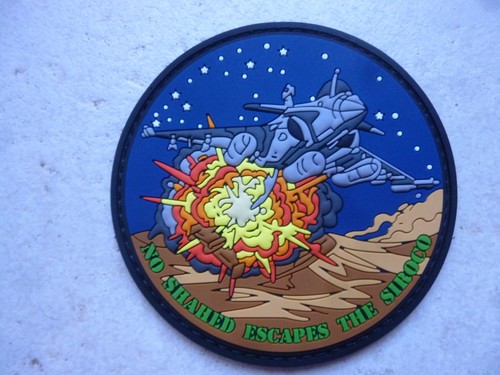 Patch rafale pvc escadron - rafale,