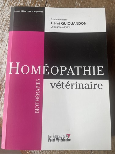 Homéopathie vétérinaire - homéopathie,