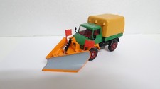 CORGI TOYS   unimog 406 chasse neige   1/43