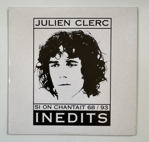 Julien clerc inédits - promo, cd