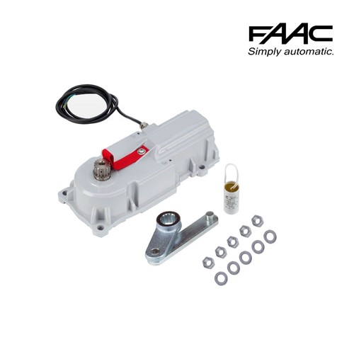 Moteur enterré pour - , portail