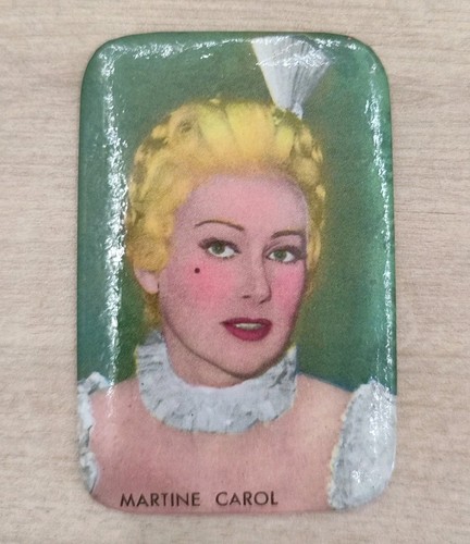Très rare petit miroir - petit,