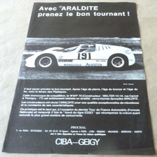 WMP70 WELTER ARALDITE Tour de