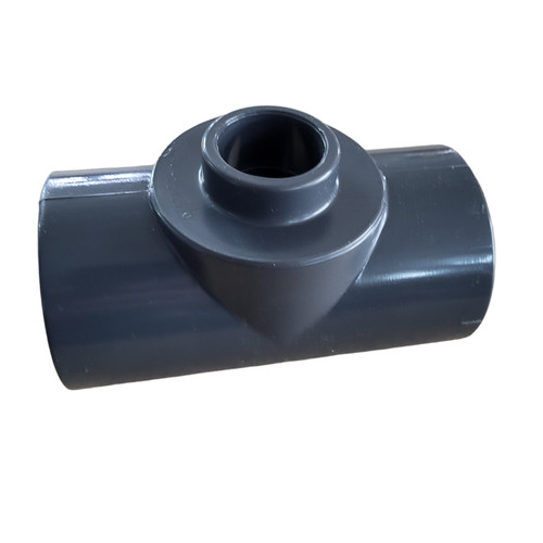 Té pvc pression - pvc,