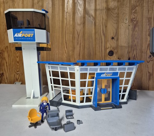 Playmobil 5338 aéroport - , et
