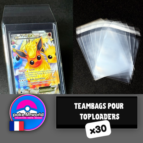 Tcg 30x pochettes - tcg,
