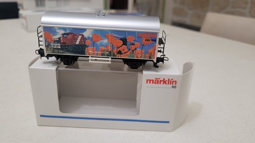 Marklin wagon promotionnel - marklin,
