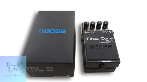 Pédale effet boss 2 - pédale, d'effet