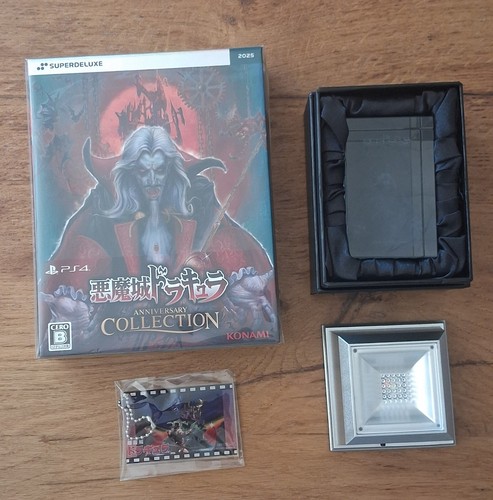 New castlevania anniversary - castlevania,