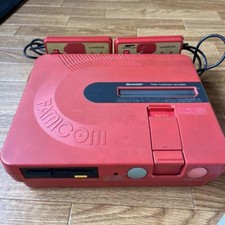 Console TWIN FAMICOM SHARP