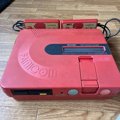 Console twin famicom - twin, sharp