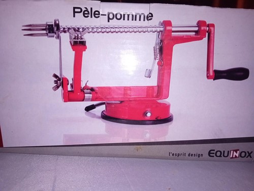 Pele pomme avec ventouse - pomme,
