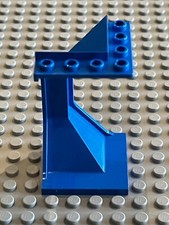 LEGO Blue Panel Corner Concave
