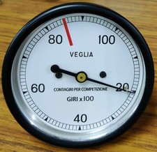 DUCATI BEVEL SINGLE 250, 350, 450 TACHOMETER VEGLIA MADE IN SPAIN