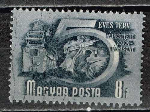 Hungary underground coal - underground,