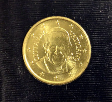 10 centimes euro BU Vatican