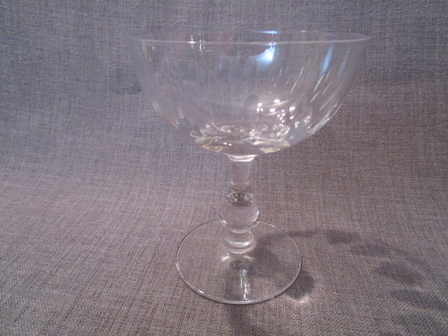 Coupe champagne ancienne - coupe,