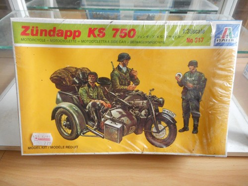 Modelkit italeri zundap 750 - modelkit,