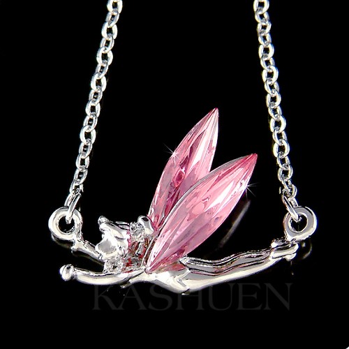 Collier fée tinkerbell - collier,