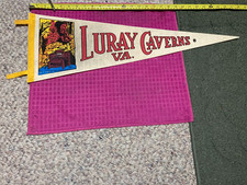 Luray Caverns Pennant - GREAT
