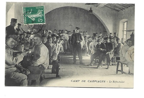 Militaire camp carpiagne - ,
