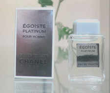 EGOISTE PLATINUM - EDT 4 ML de CHANEL