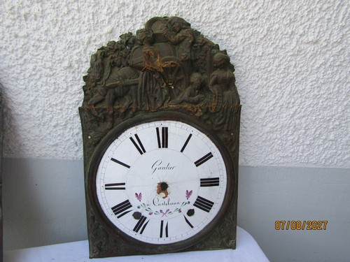 horloge comtoise